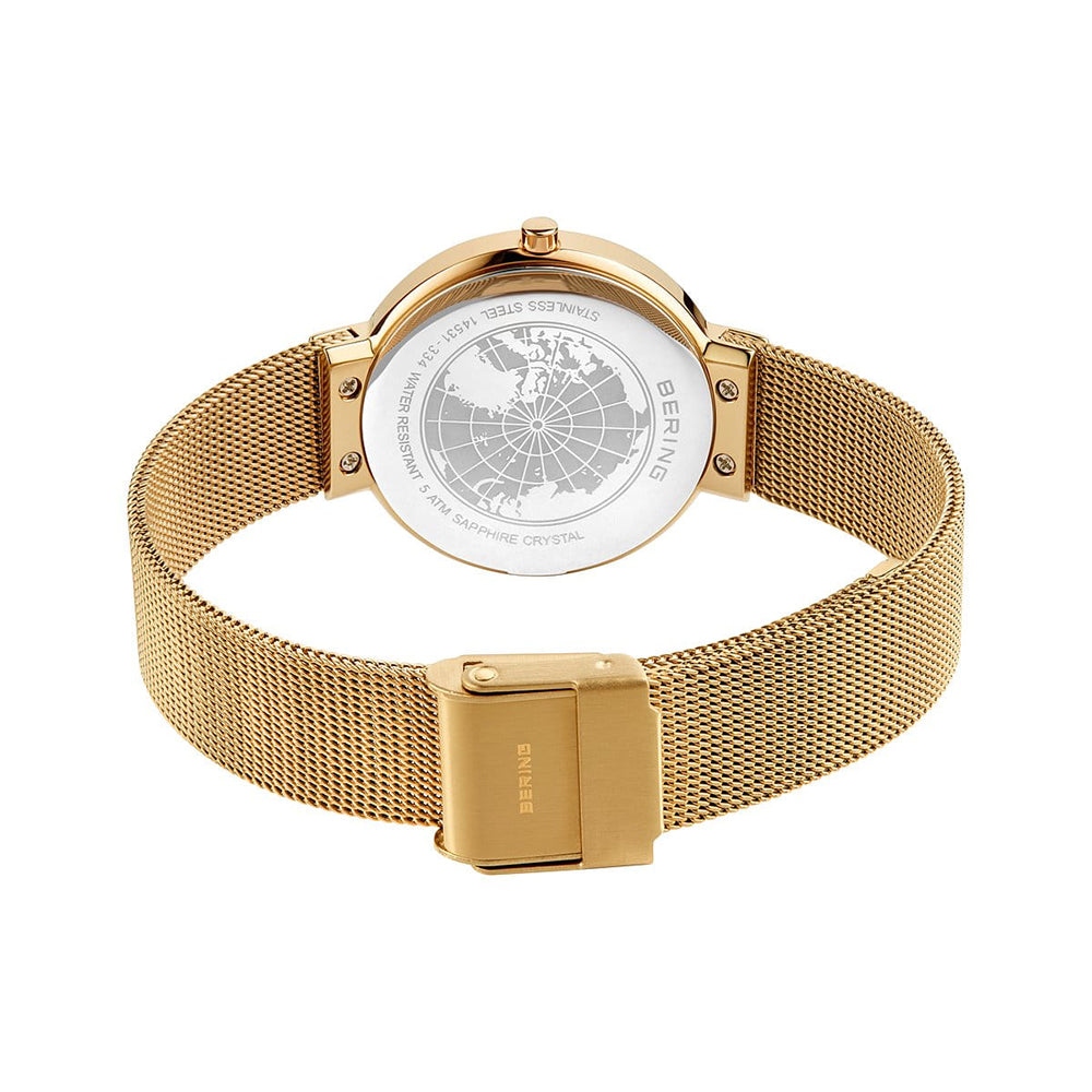 Bering Classic | gold poliert/gebürstet | 14531-334