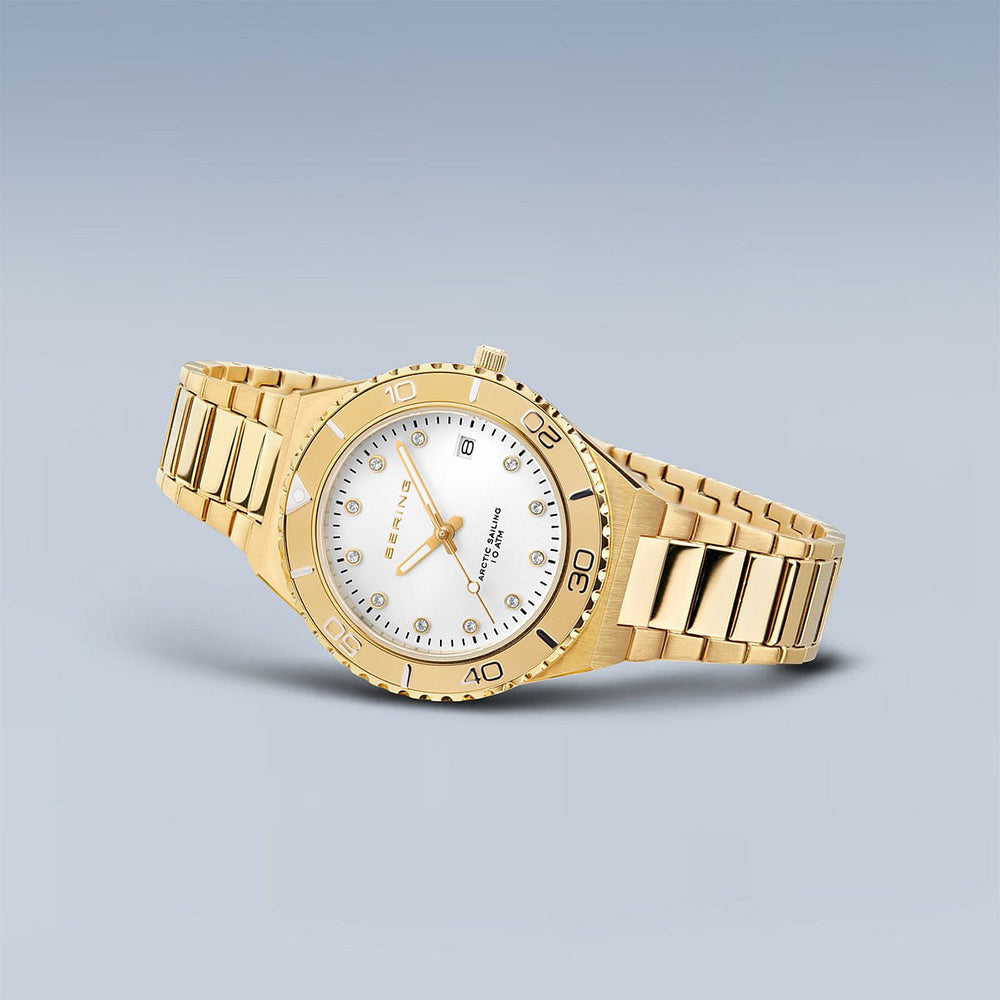 Bering Classic | gold poliert/gebürstet | 18936-734