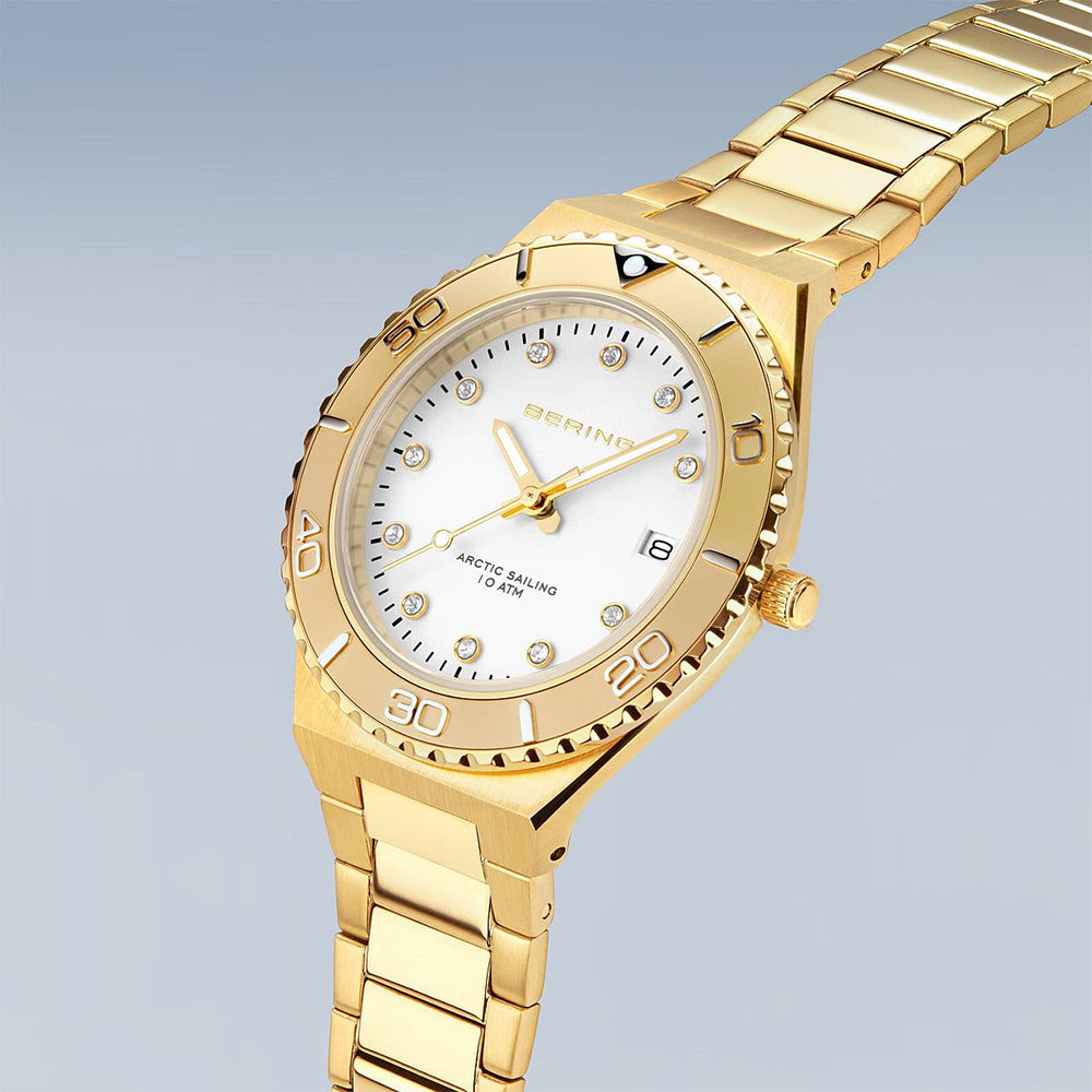 Bering Classic | gold poliert/gebürstet | 18936-734