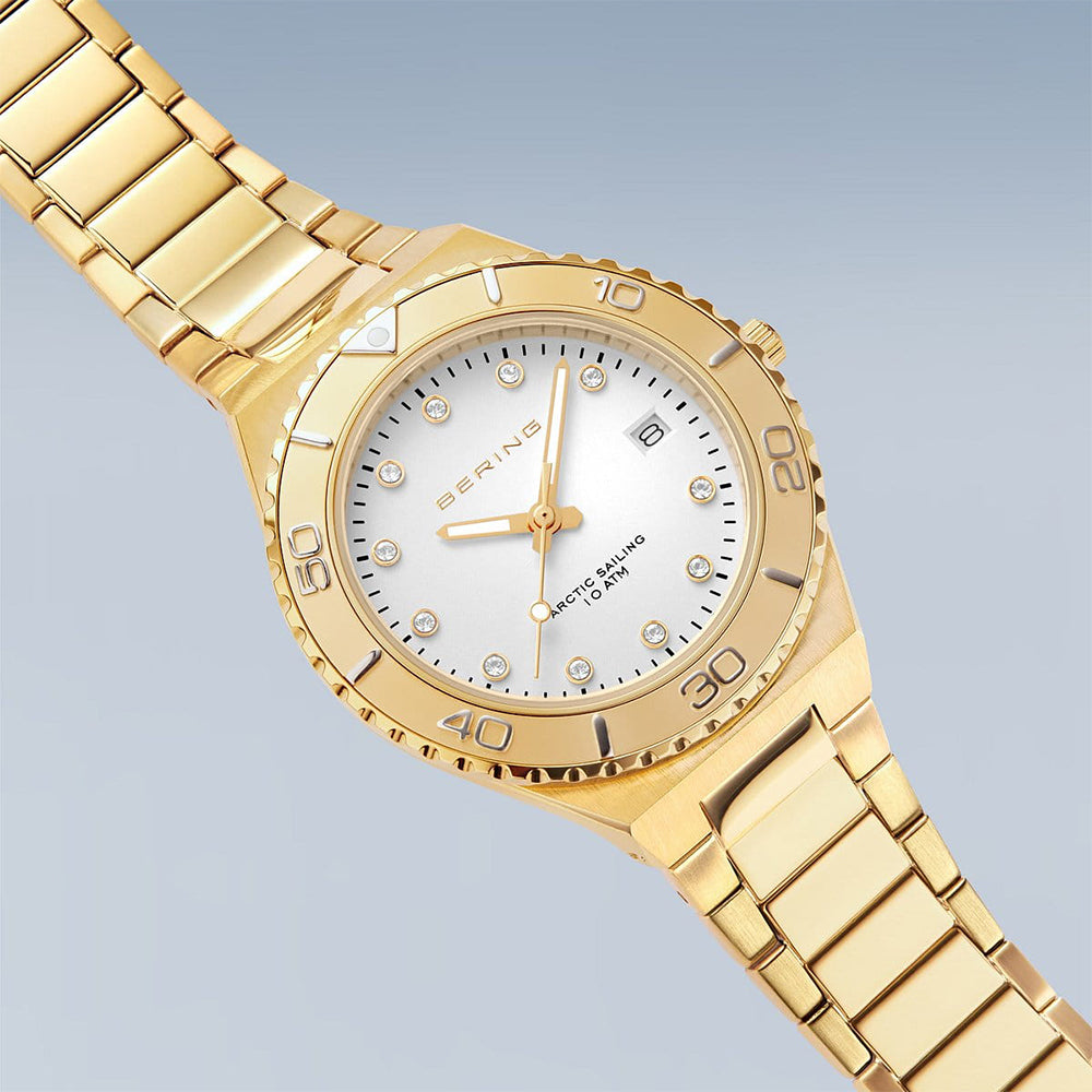 Bering Classic | gold poliert/gebürstet | 18936-734