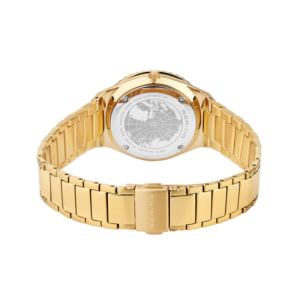 Bering Classic | gold poliert/gebürstet | 18936-734