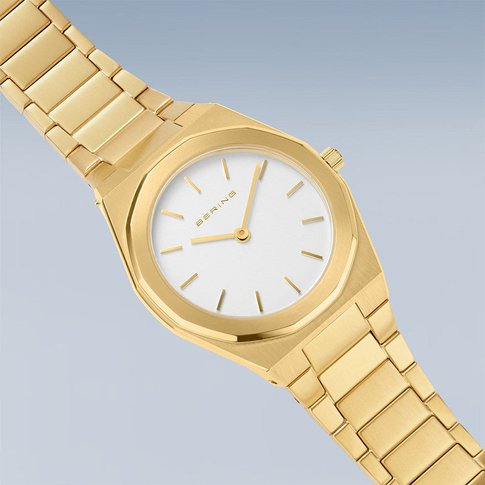 Bering Classic | gold poliert/gebürstet | 19632-730