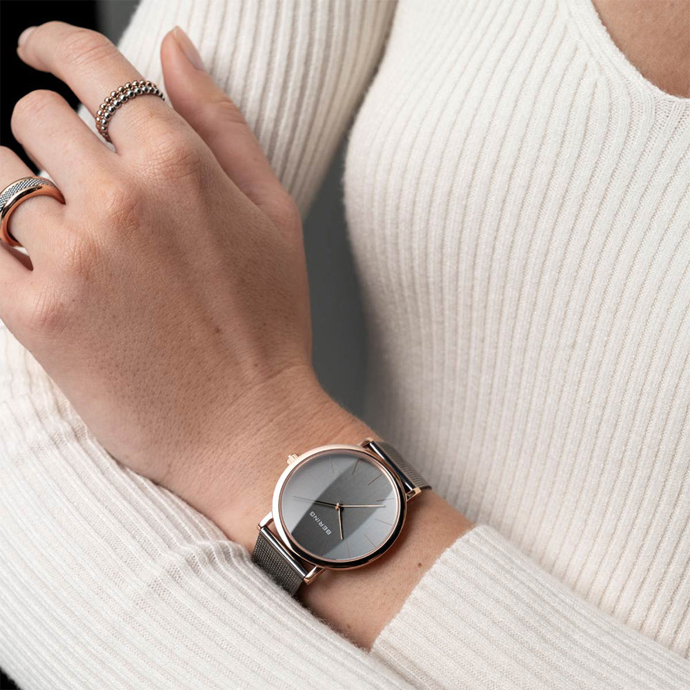 Bering Classic | roségold glänzend | 13436-369