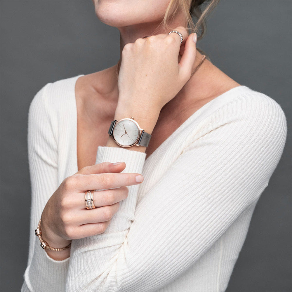 Bering Classic | roségold glänzend | 13436-369