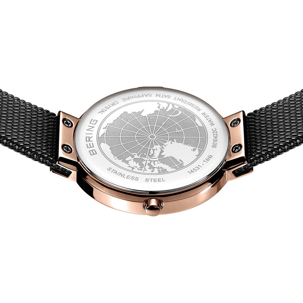 Bering Classic | roségold poliert/gebürstet | 14531-166