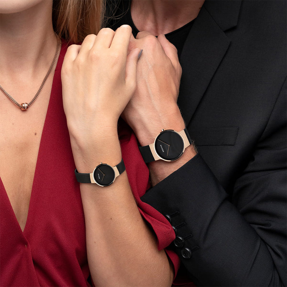Bering Classic | roségold poliert/gebürstet | 14531-166