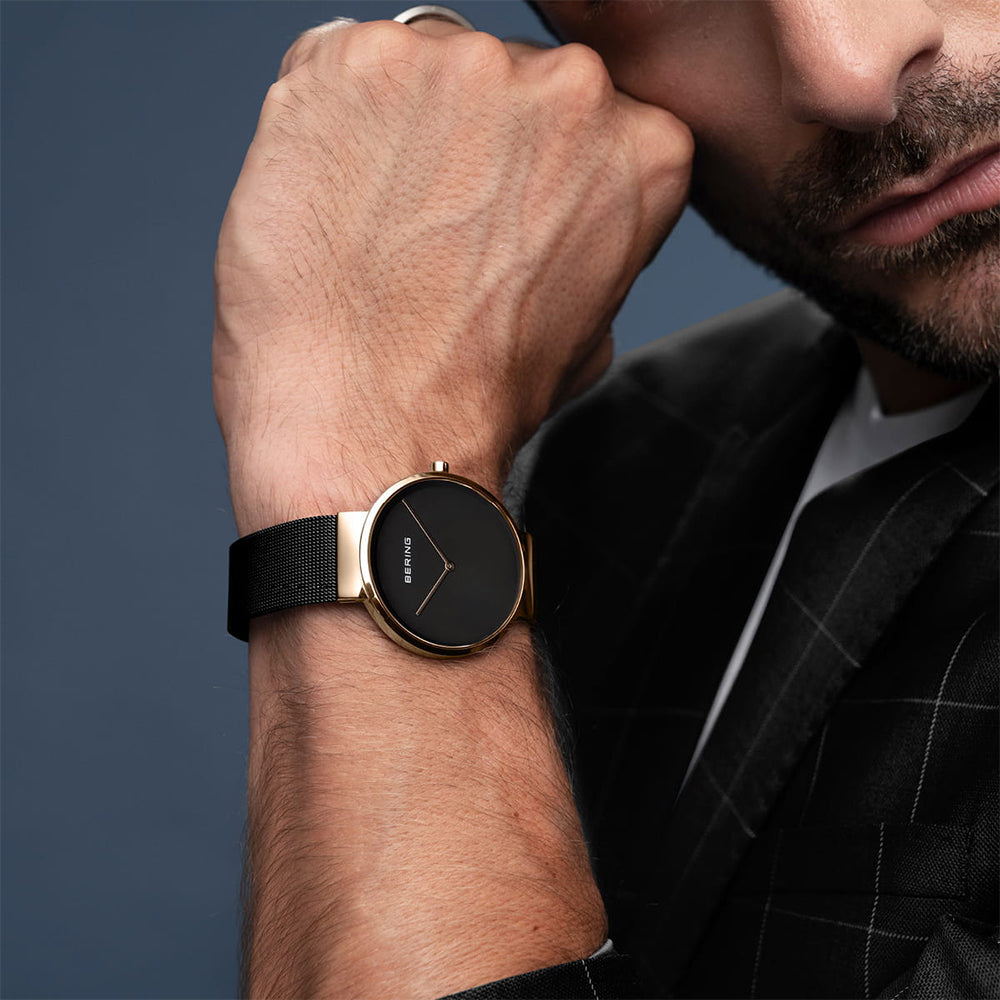 Bering Classic | roségold poliert/gebürstet | 14539-166