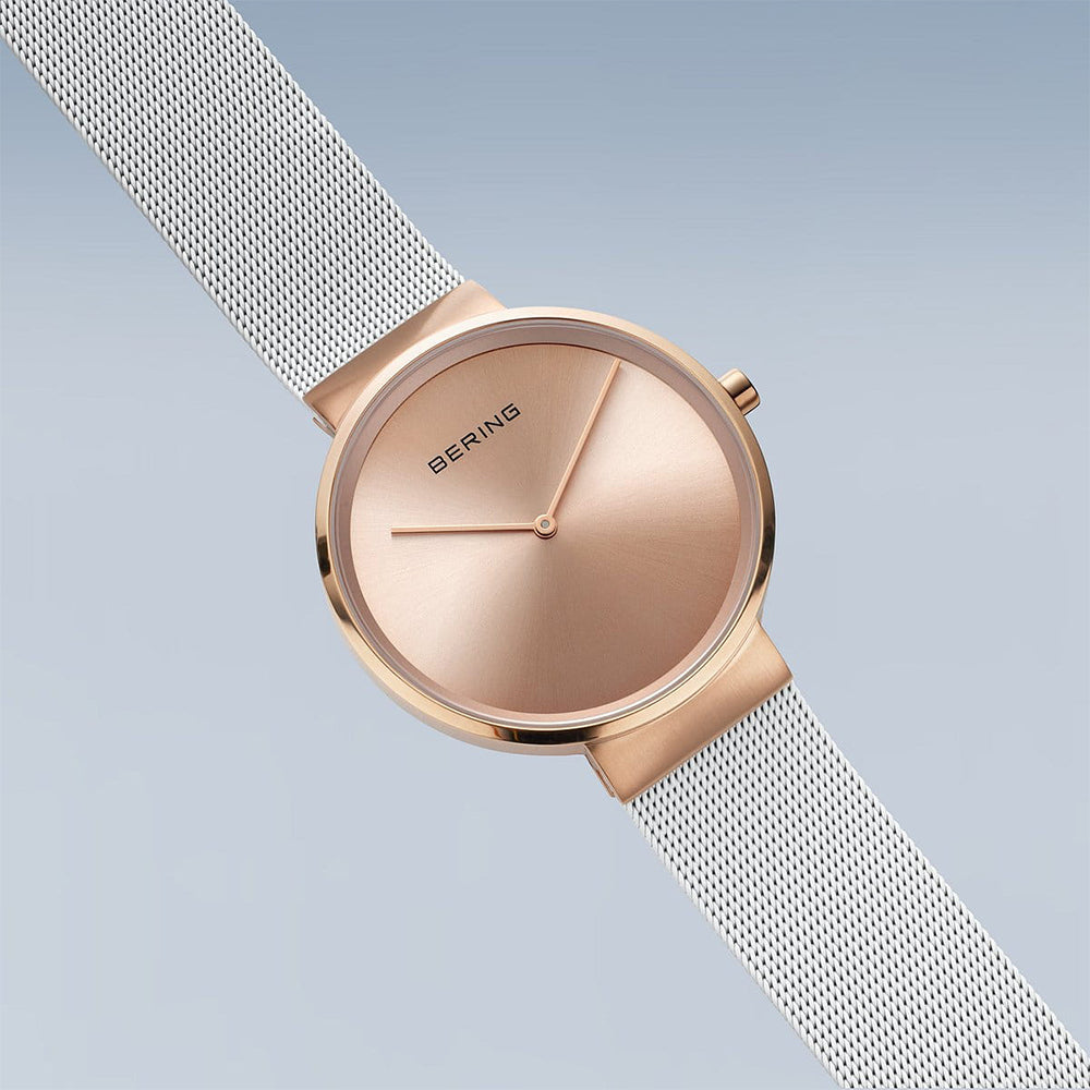 Bering Classic | roségold poliert/gebürstet | 14539-266