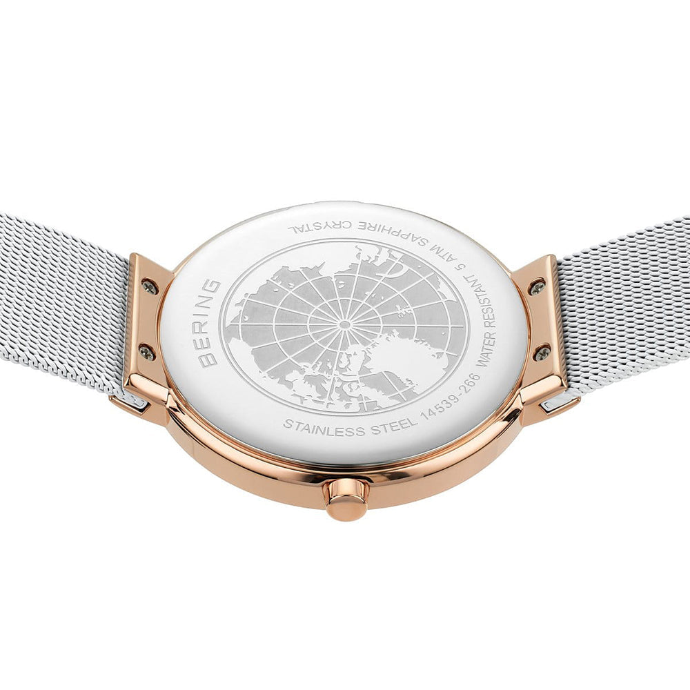 Bering Classic | roségold poliert/gebürstet | 14539-266