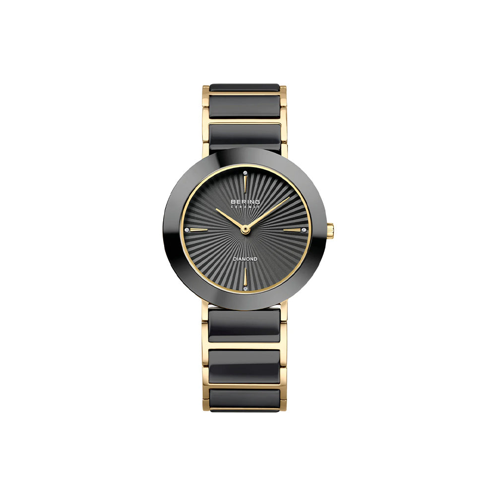 Bering Classic | schwarz glänzend | 11435-732