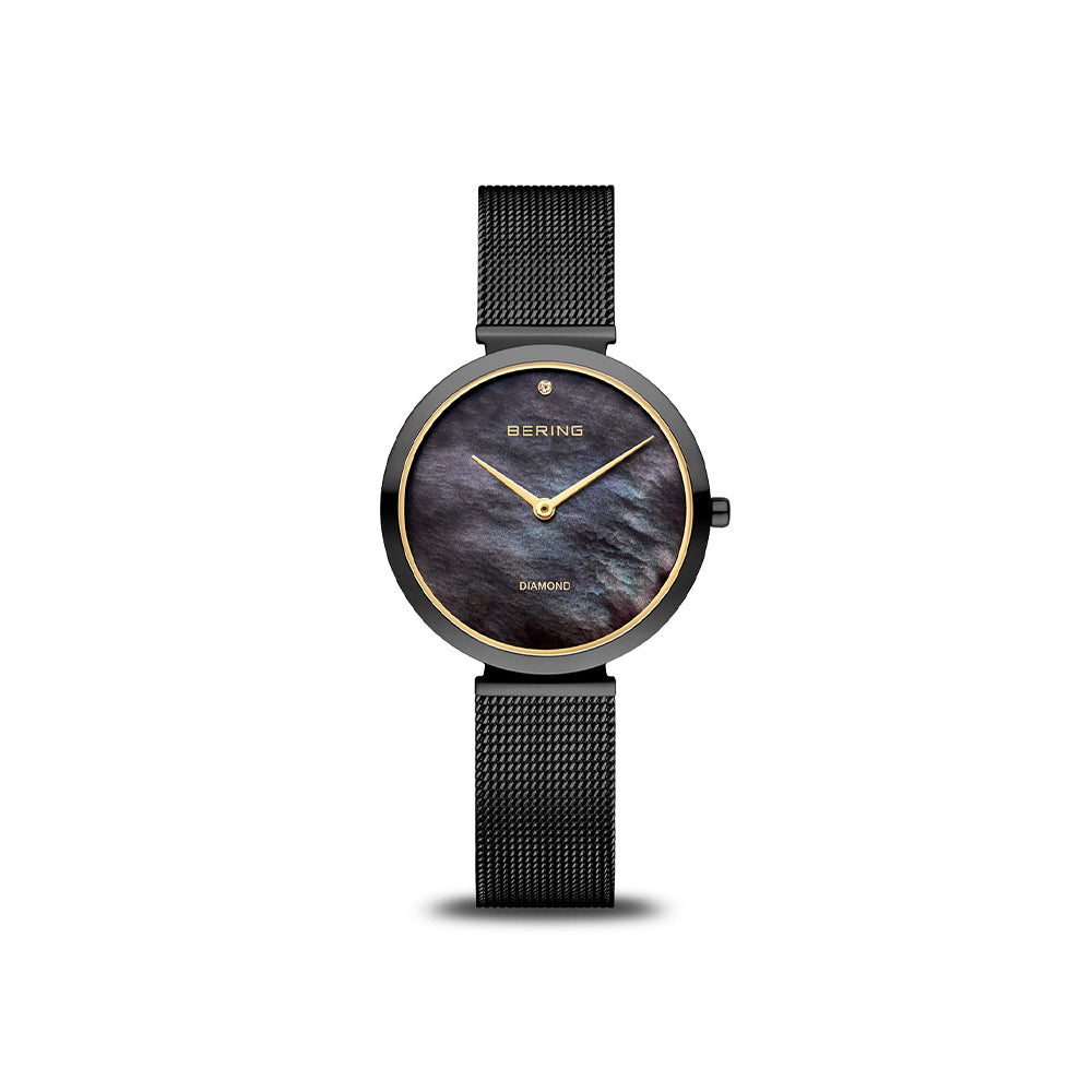 Bering Classic | schwarz glänzend | 18132-132