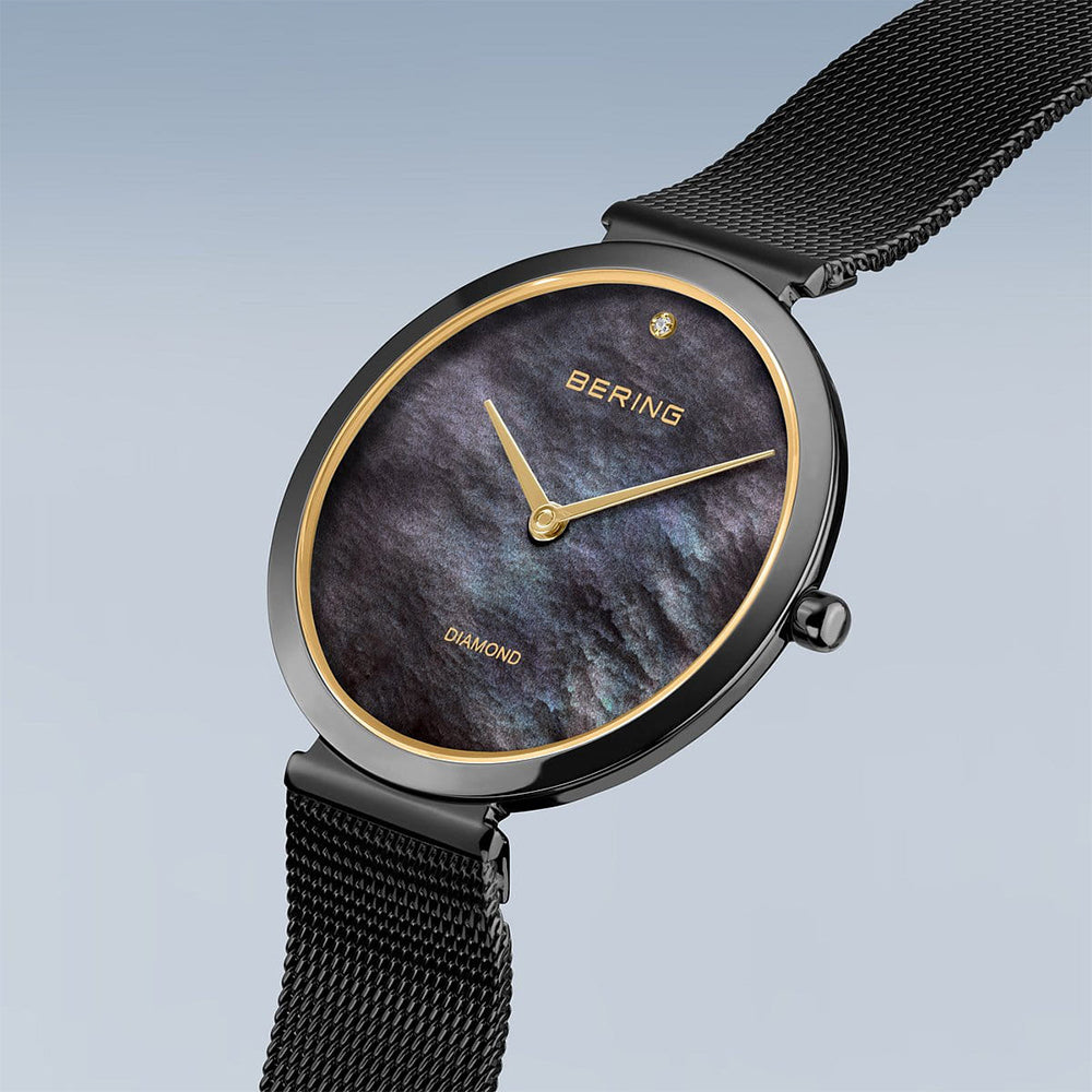 Bering Classic | schwarz glänzend | 18132-132