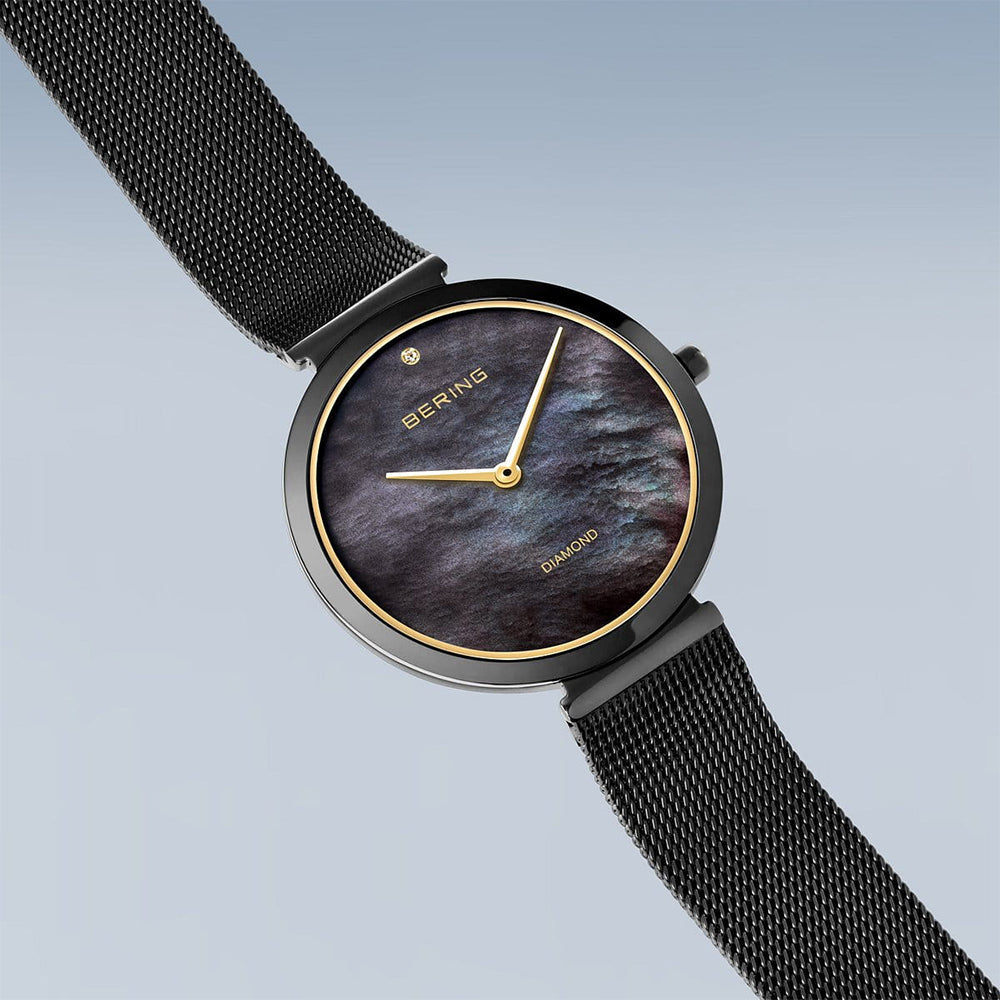 Bering Classic | schwarz glänzend | 18132-132