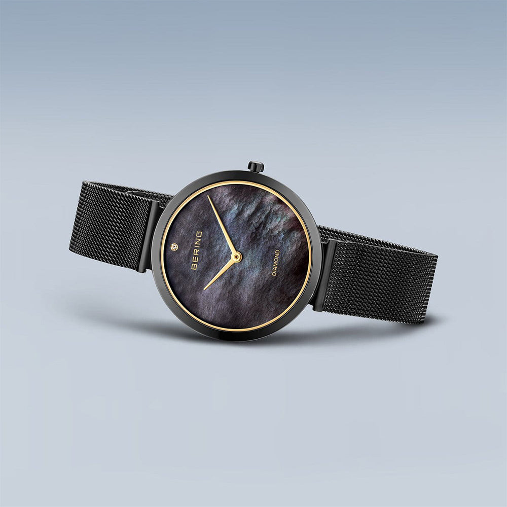 Bering Classic | schwarz glänzend | 18132-132