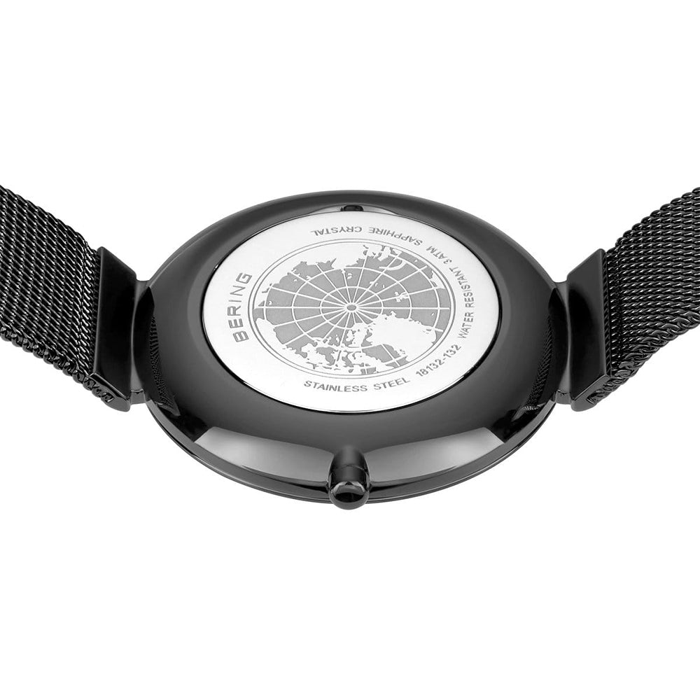 Bering Classic | schwarz glänzend | 18132-132