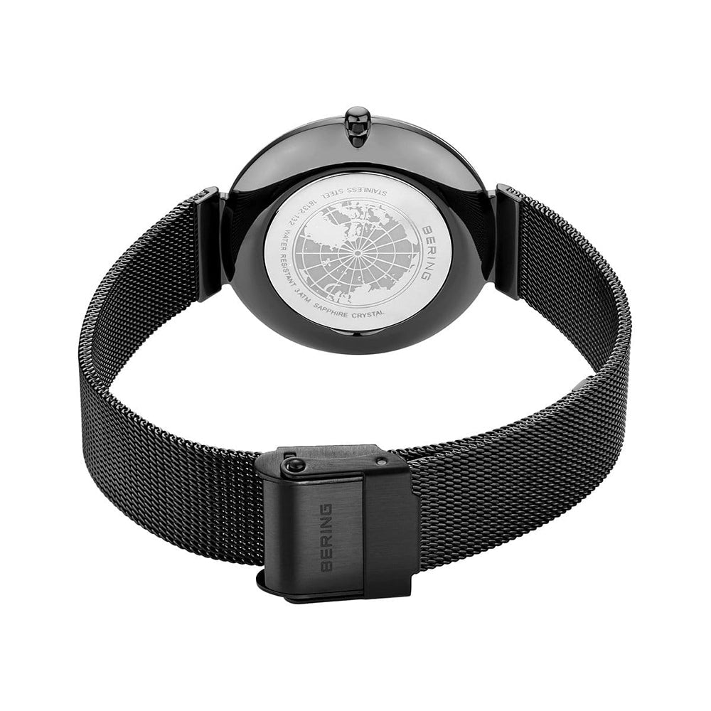Bering Classic | schwarz glänzend | 18132-132