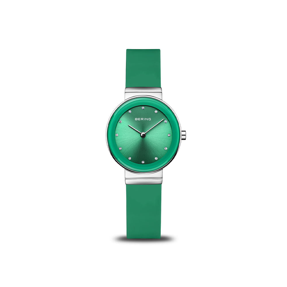 Bering Classic | silber glänzend | 10129-808