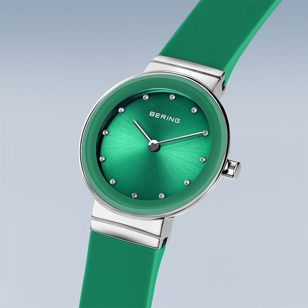 Bering Classic | silber glänzend | 10129-808