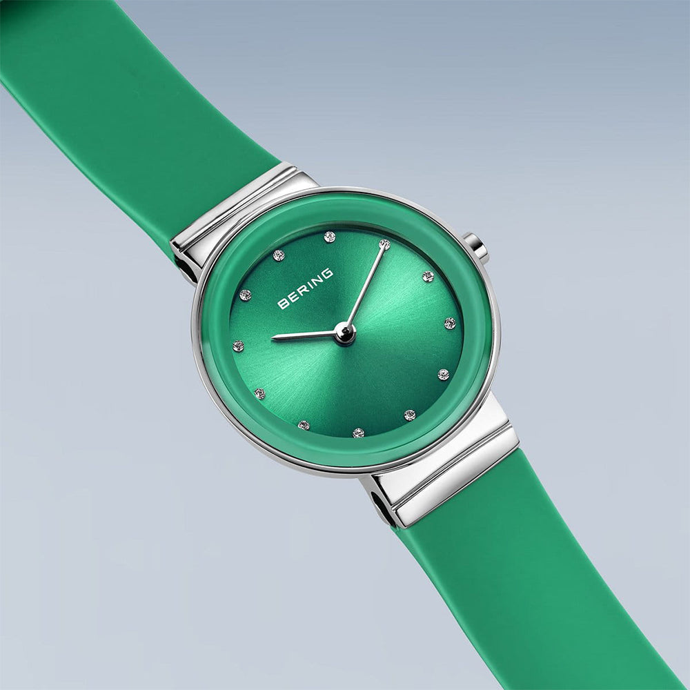 Bering Classic | silber glänzend | 10129-808