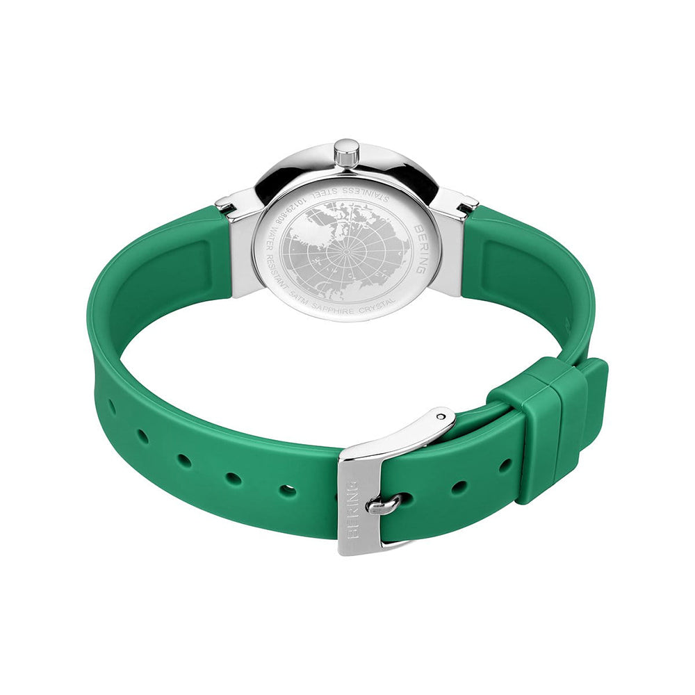 Bering Classic | silber glänzend | 10129-808