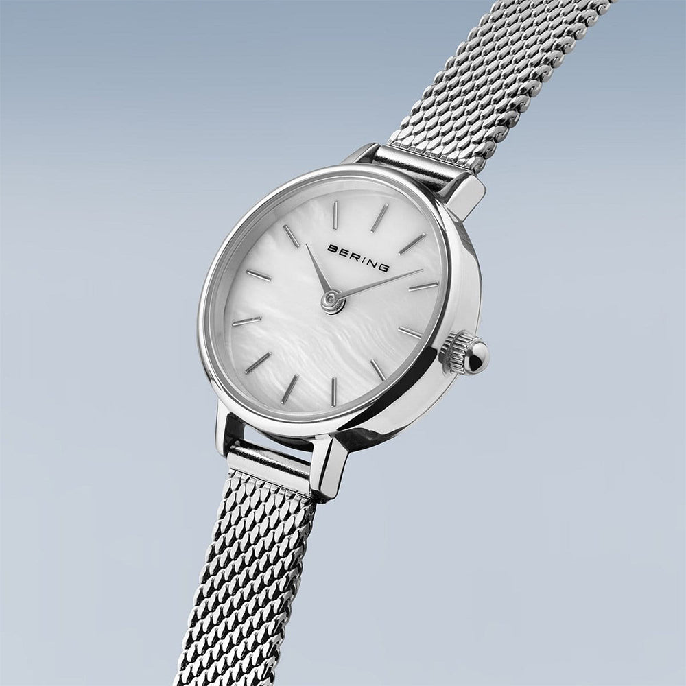 Bering Classic | silber glänzend | 11022-004