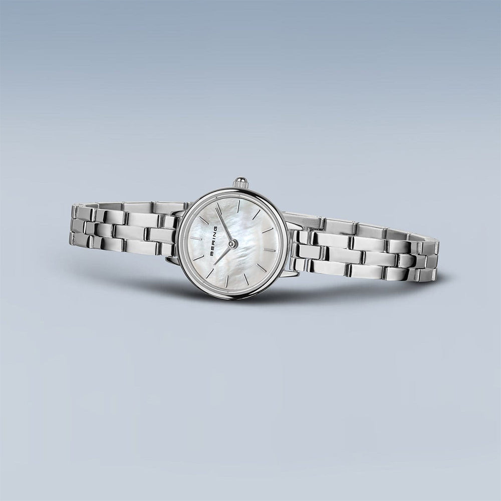 Bering Classic | silber glänzend | 11022-704