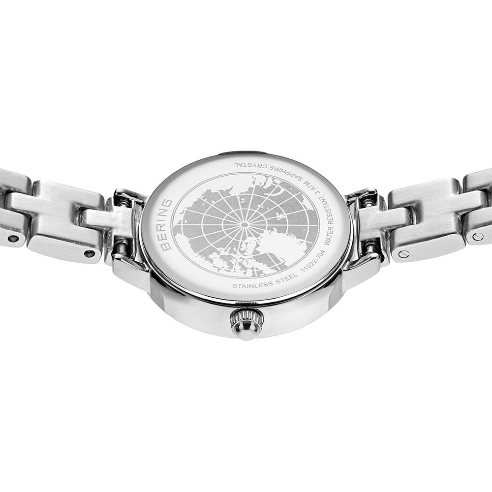 Bering Classic | silber glänzend | 11022-704