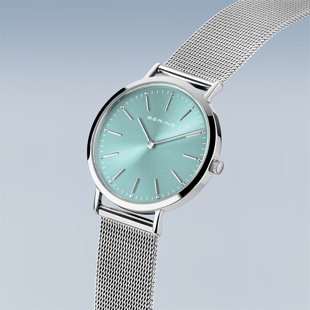 Bering Classic | silber glänzend | 14134-005-GWP
