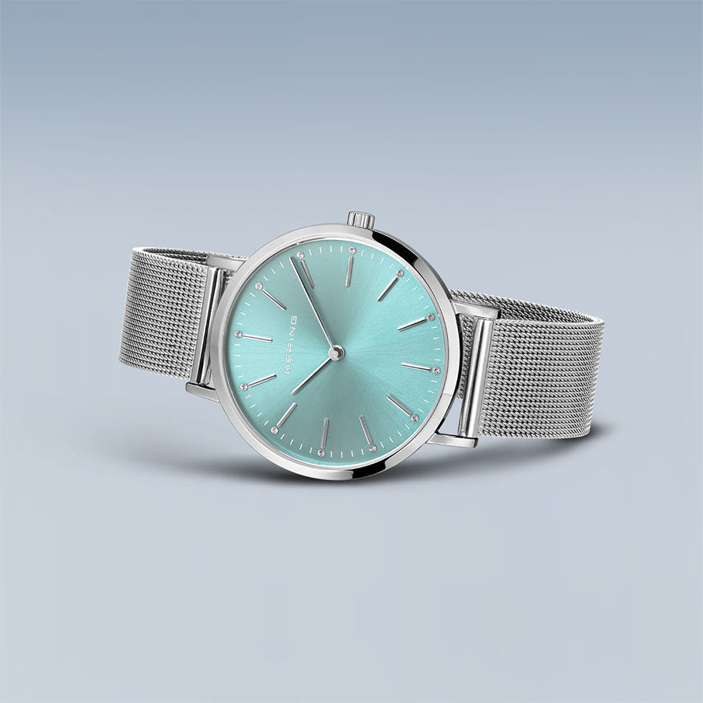 Bering Classic | silber glänzend | 14134-005-GWP
