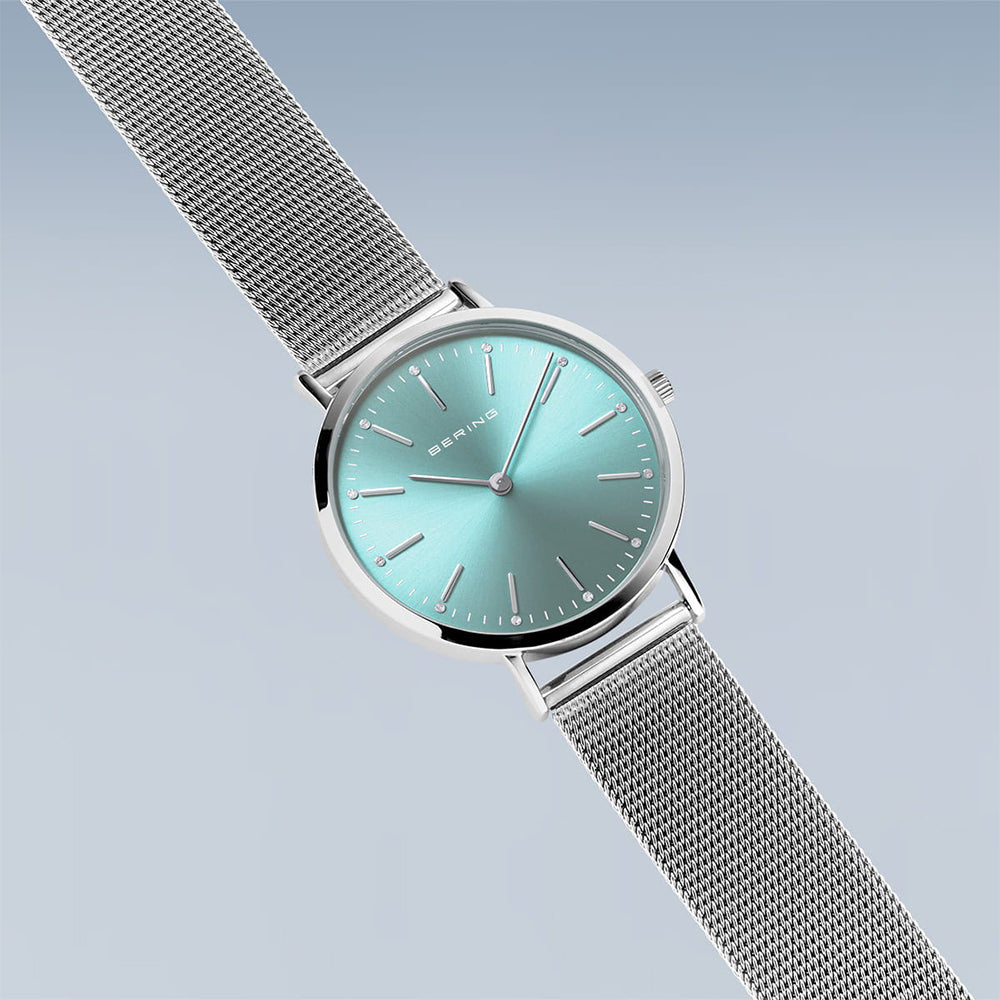 Bering Classic | silber glänzend | 14134-005-GWP