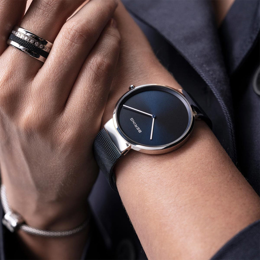 Bering Classic | silber glänzend | 14539-307
