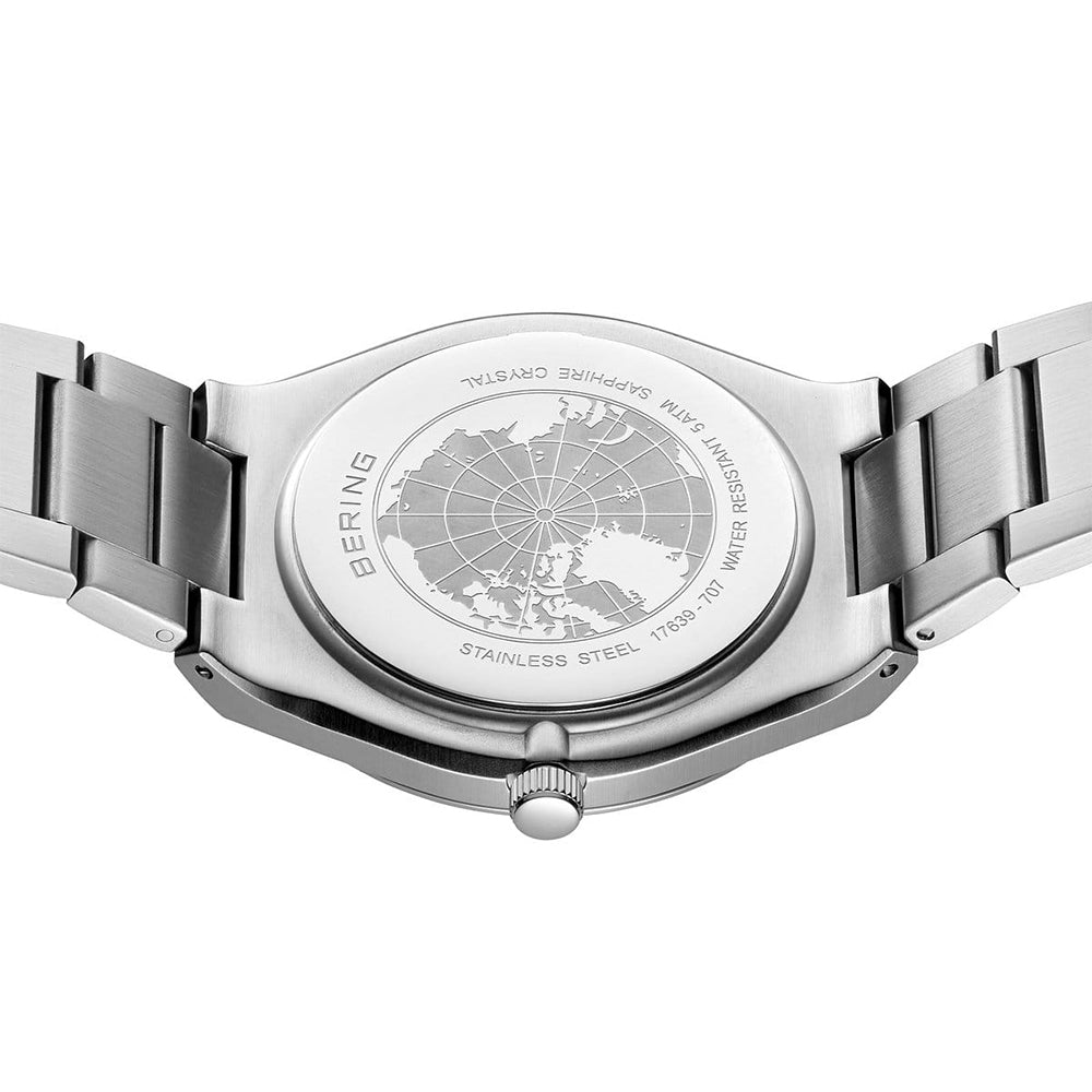 Bering Classic | silber glänzend | 17639-707