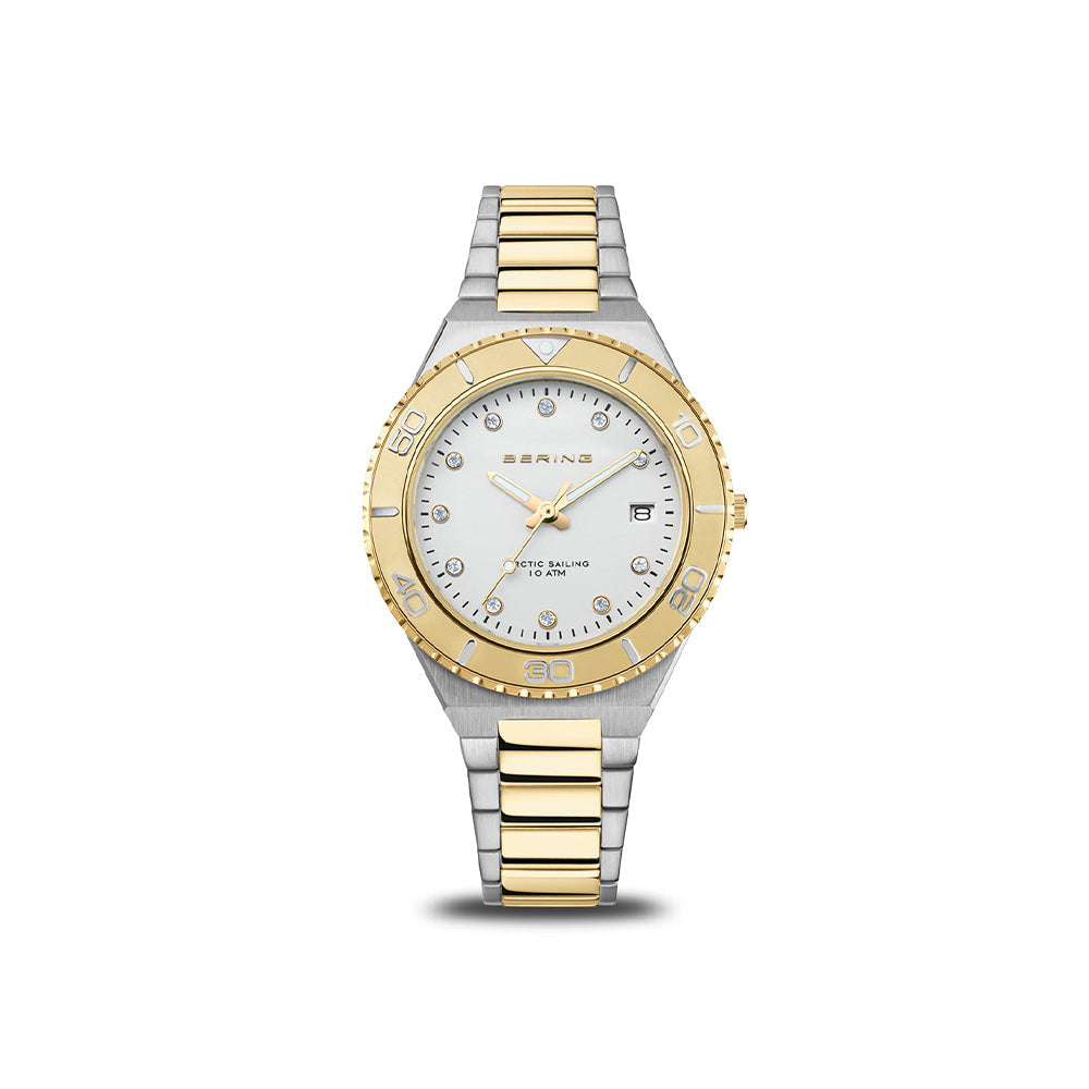 Bering Classic | silber/gold poliert/gebürstet | 18936-710