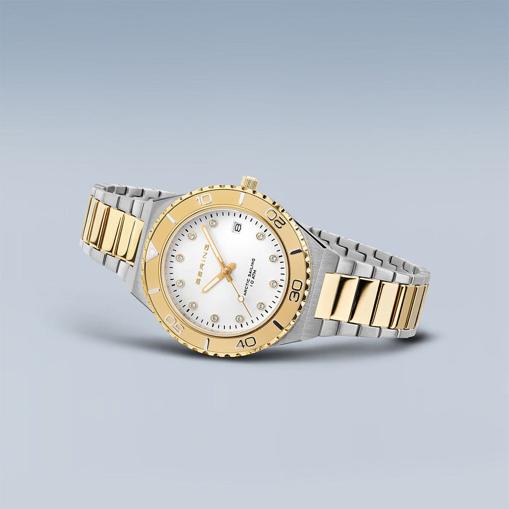 Bering Classic | silber/gold poliert/gebürstet | 18936-710