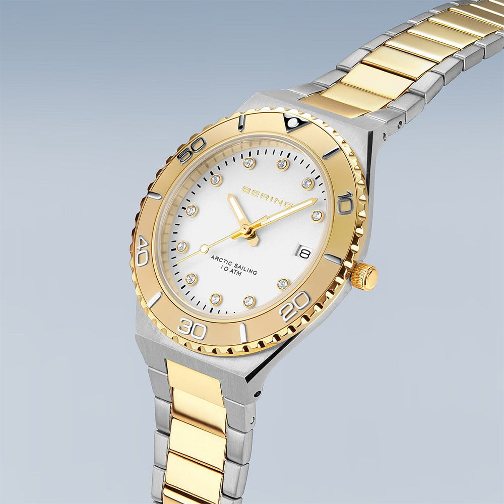 Bering Classic | silber/gold poliert/gebürstet | 18936-710