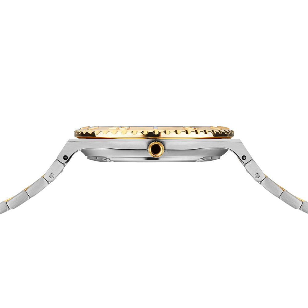 Bering Classic | silber/gold poliert/gebürstet | 18936-710