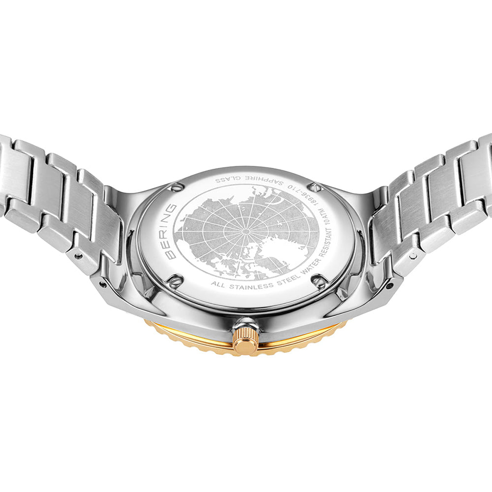 Bering Classic | silber/gold poliert/gebürstet | 18936-710