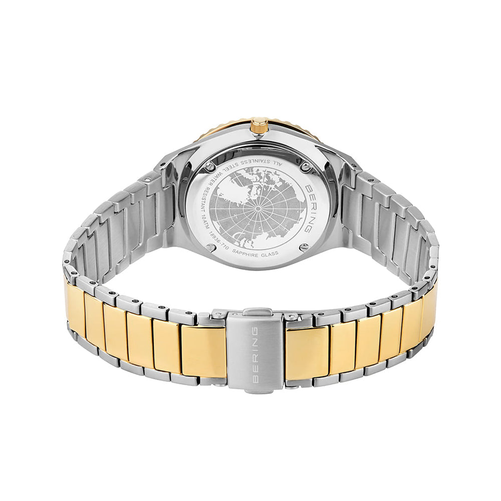 Bering Classic | silber/gold poliert/gebürstet | 18936-710