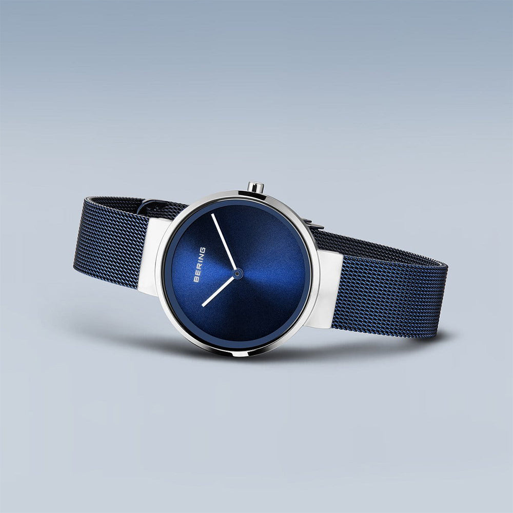 Bering Classic | silber poliert/gebürstet | 14531-307