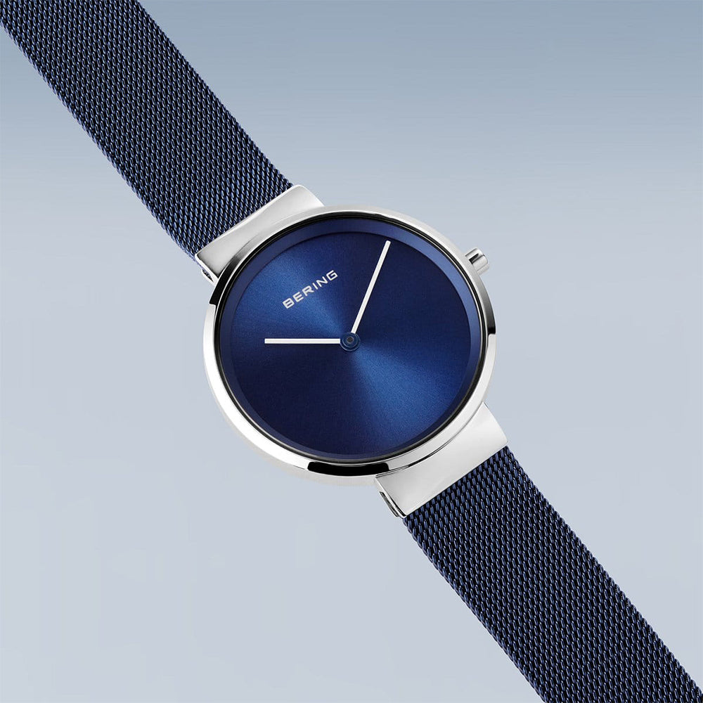 Bering Classic | silber poliert/gebürstet | 14531-307