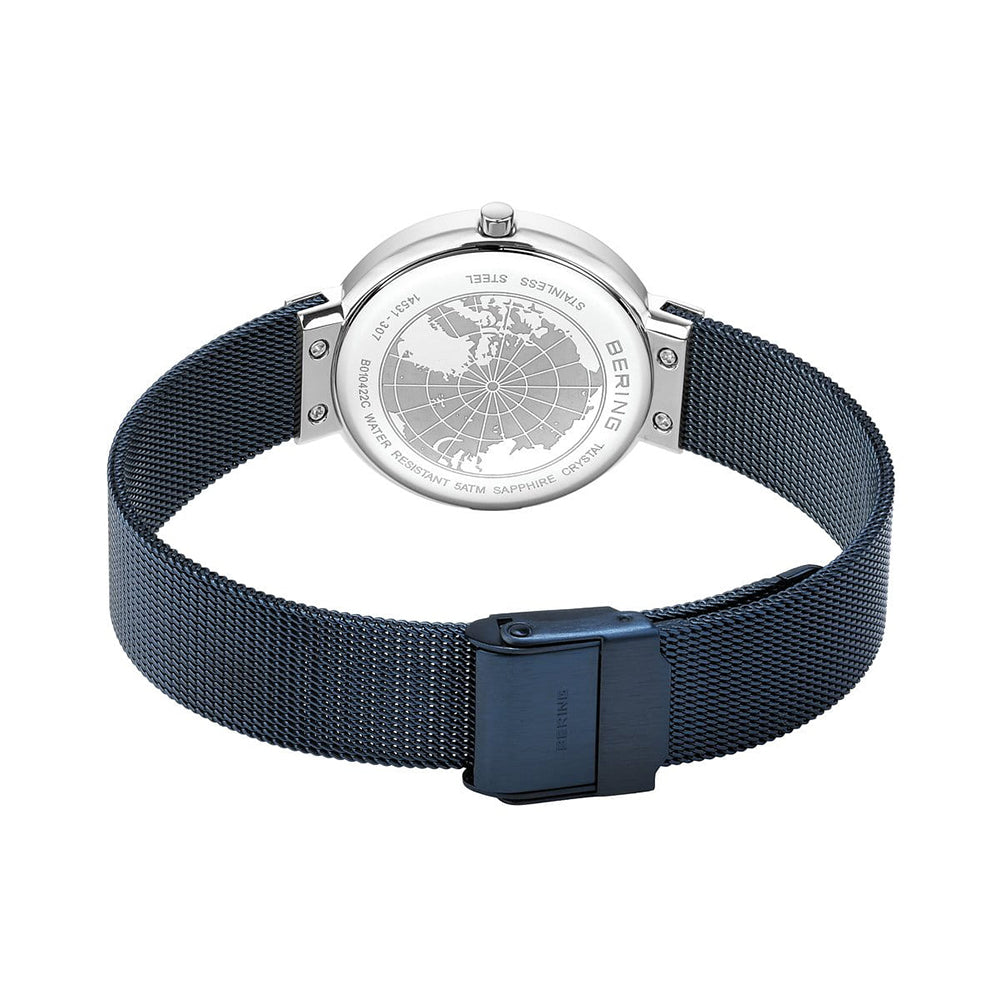 Bering Classic | silber poliert/gebürstet | 14531-307