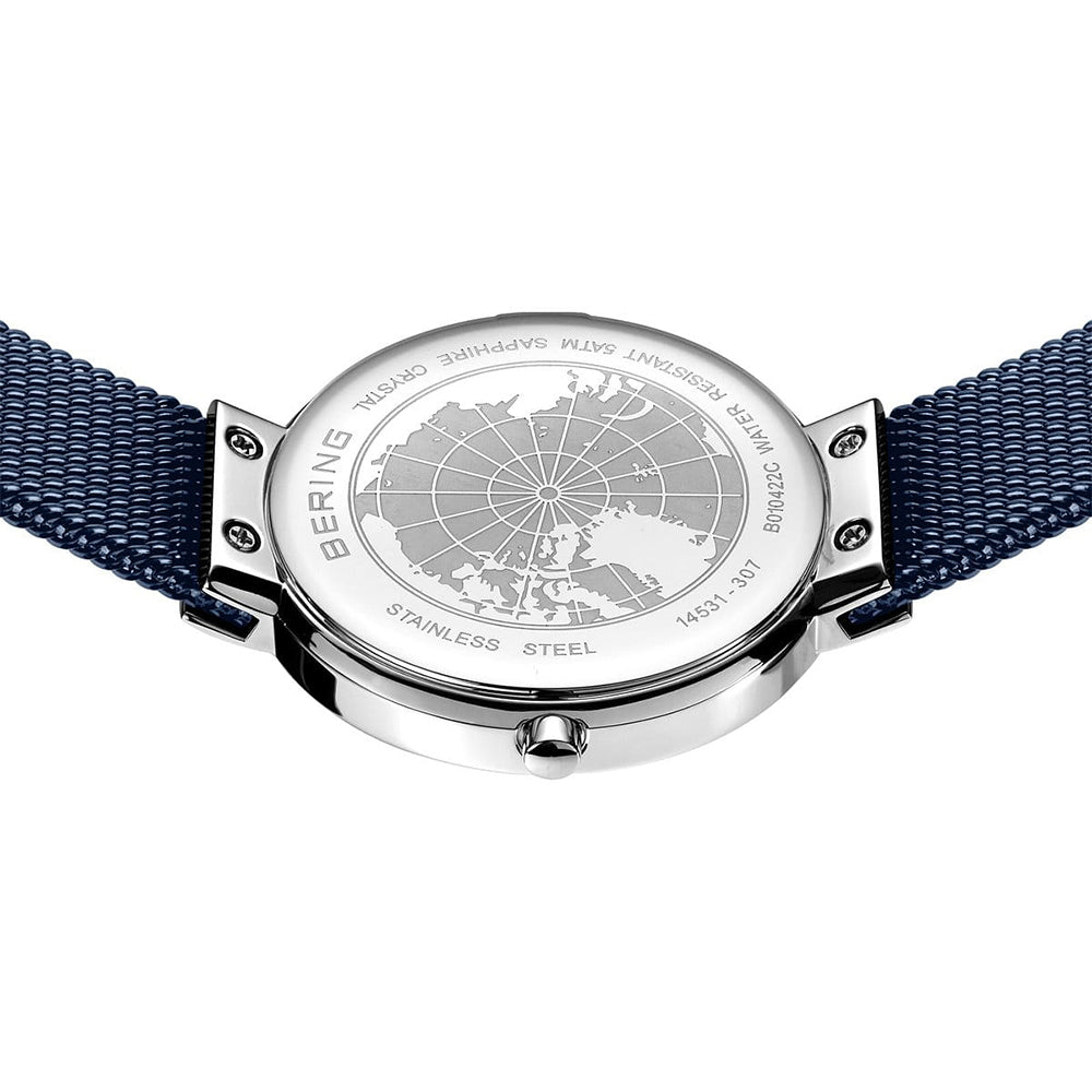 Bering Classic | silber poliert/gebürstet | 14531-307