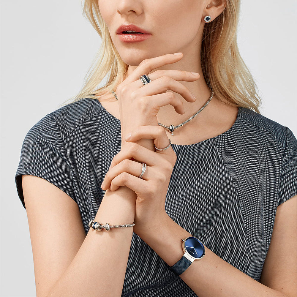 Bering Classic | silber poliert/gebürstet | 14531-307