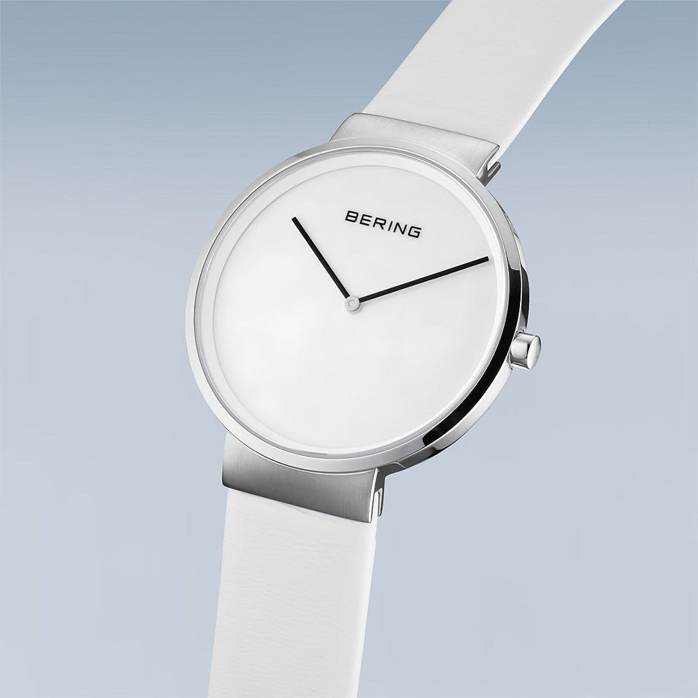 Bering Classic | silber poliert/gebürstet | 14539-604