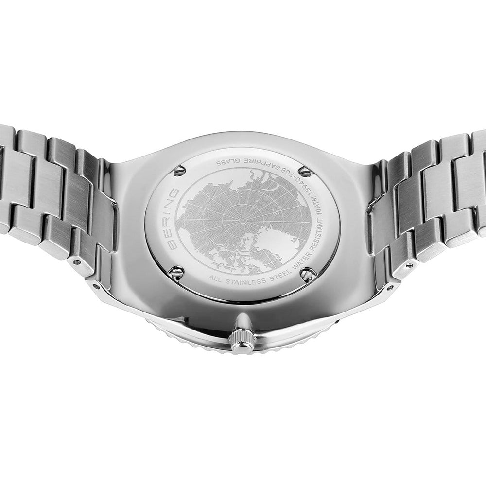Bering Classic | silber poliert/gebürstet | 18940-708