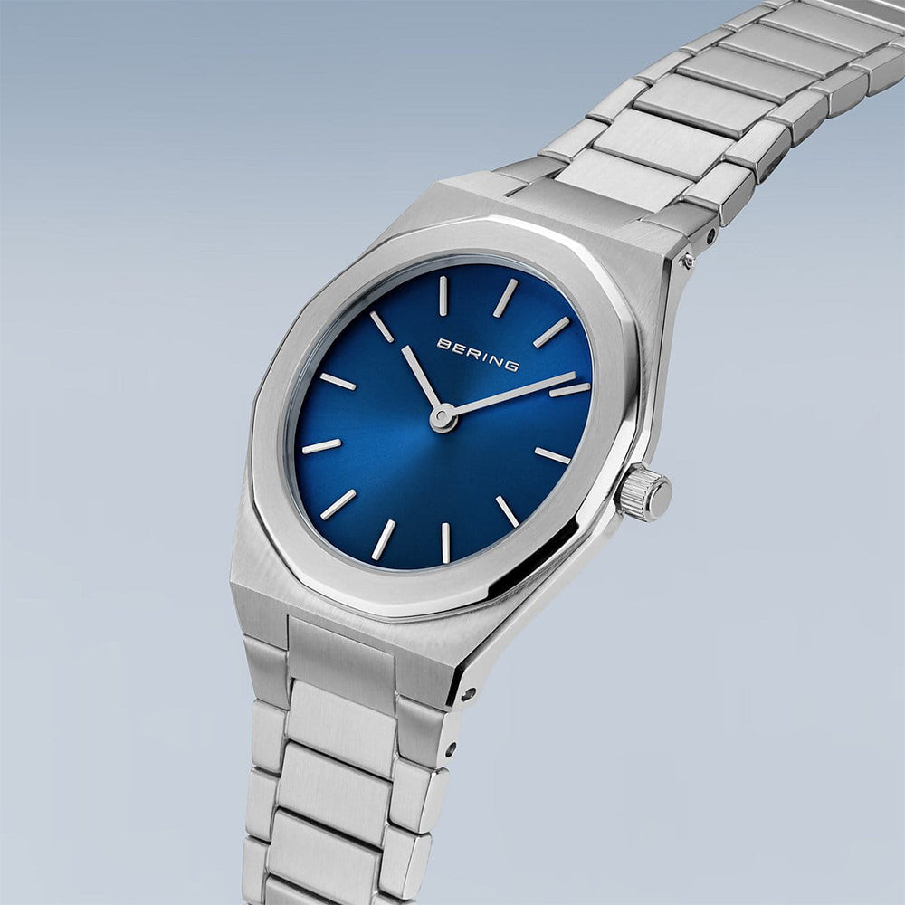 Bering Classic | silber poliert/gebürstet | 19632-707
