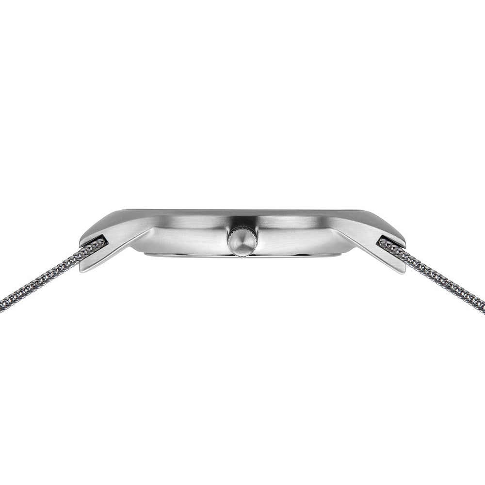 Bering Day Date Classic | silber gebürstet | 11938-003DD