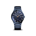Bering Solar Titanium | blau gebürstet | 15239-797