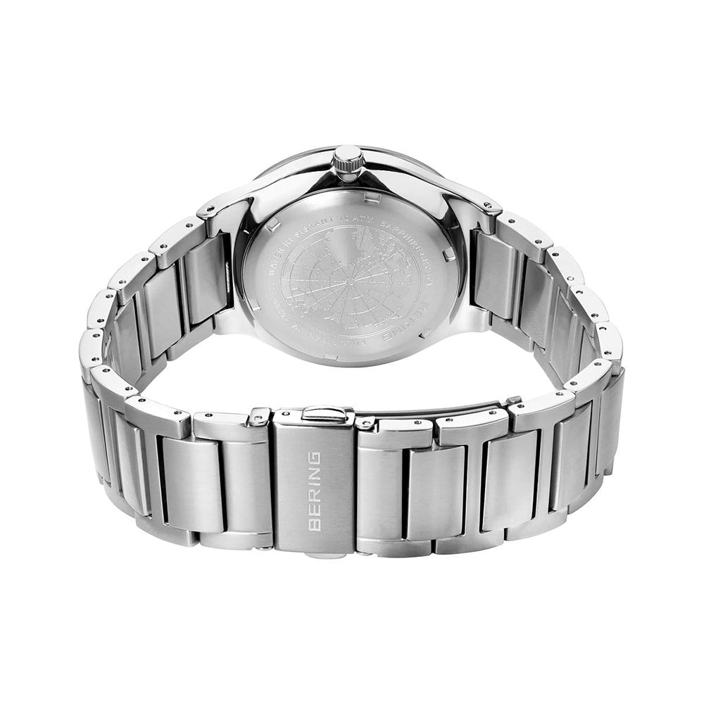 Bering Solar Titanium | silber gebürstet | 15239-777