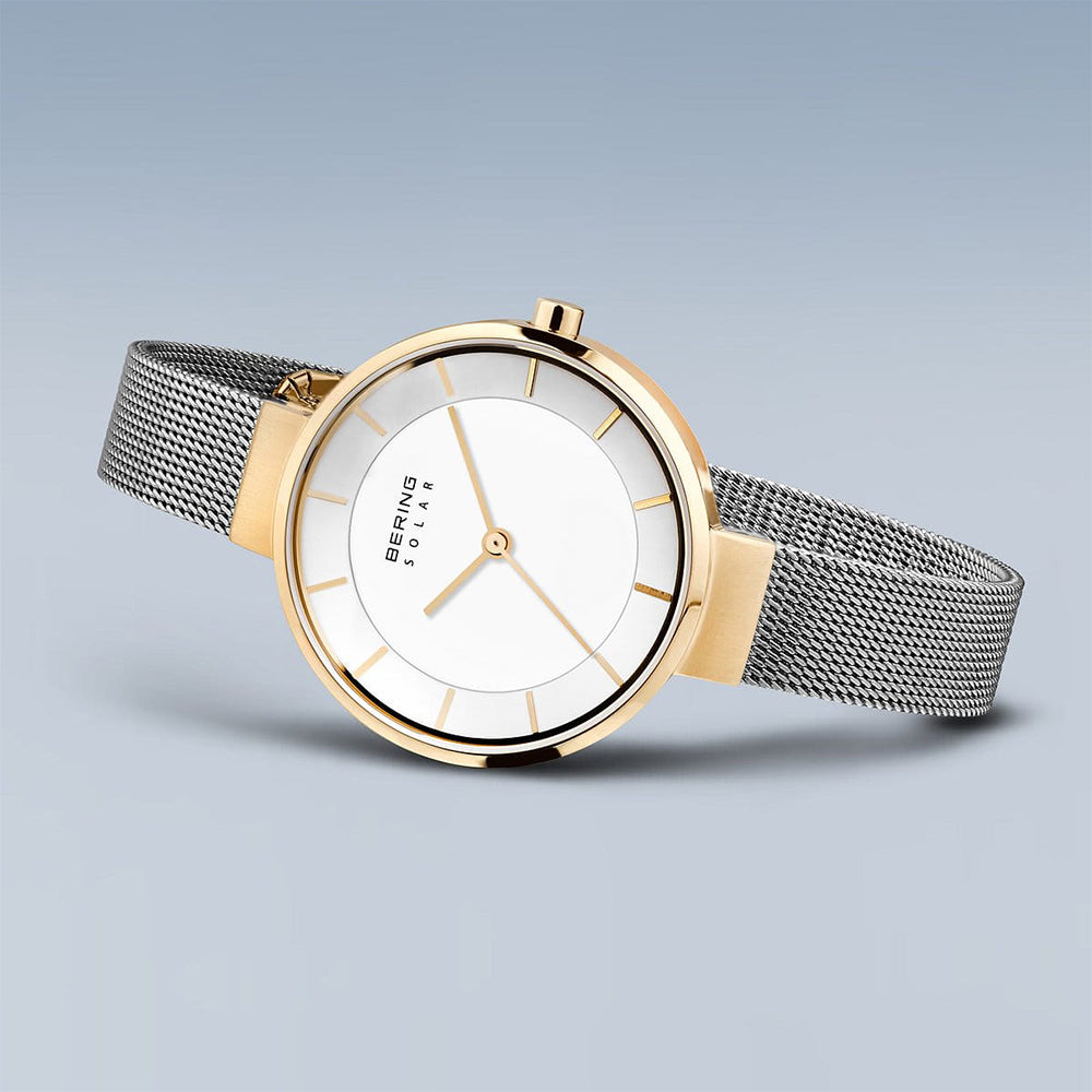 Bering Solar | gold poliert/gebürstet | 14631-024